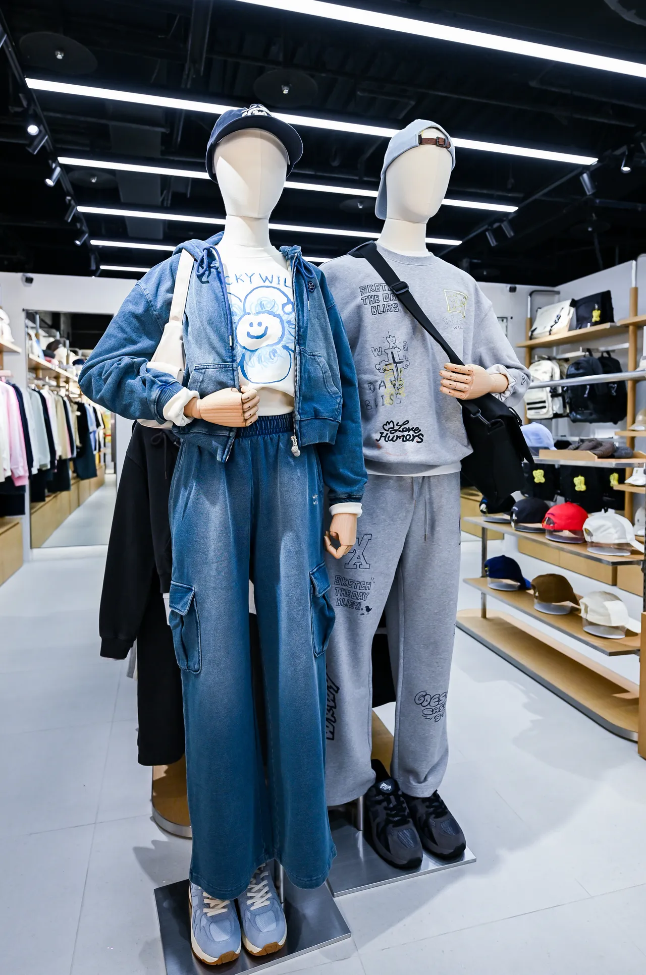 Giselle同款造型成为新店造型焦点。品牌提供