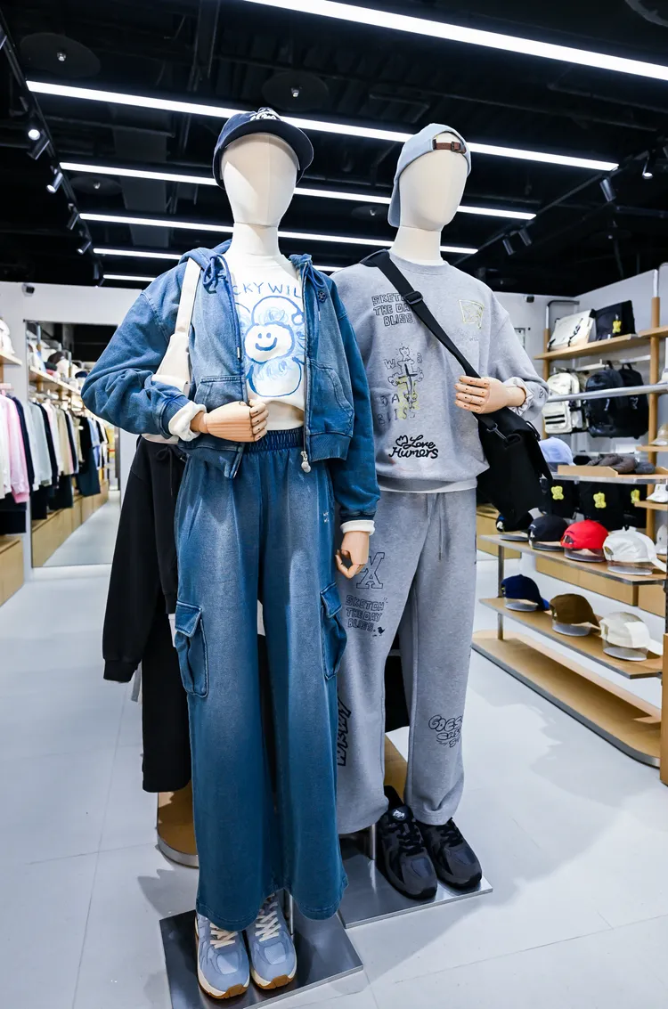 Giselle同款造型成為新店造型焦點。品牌提供