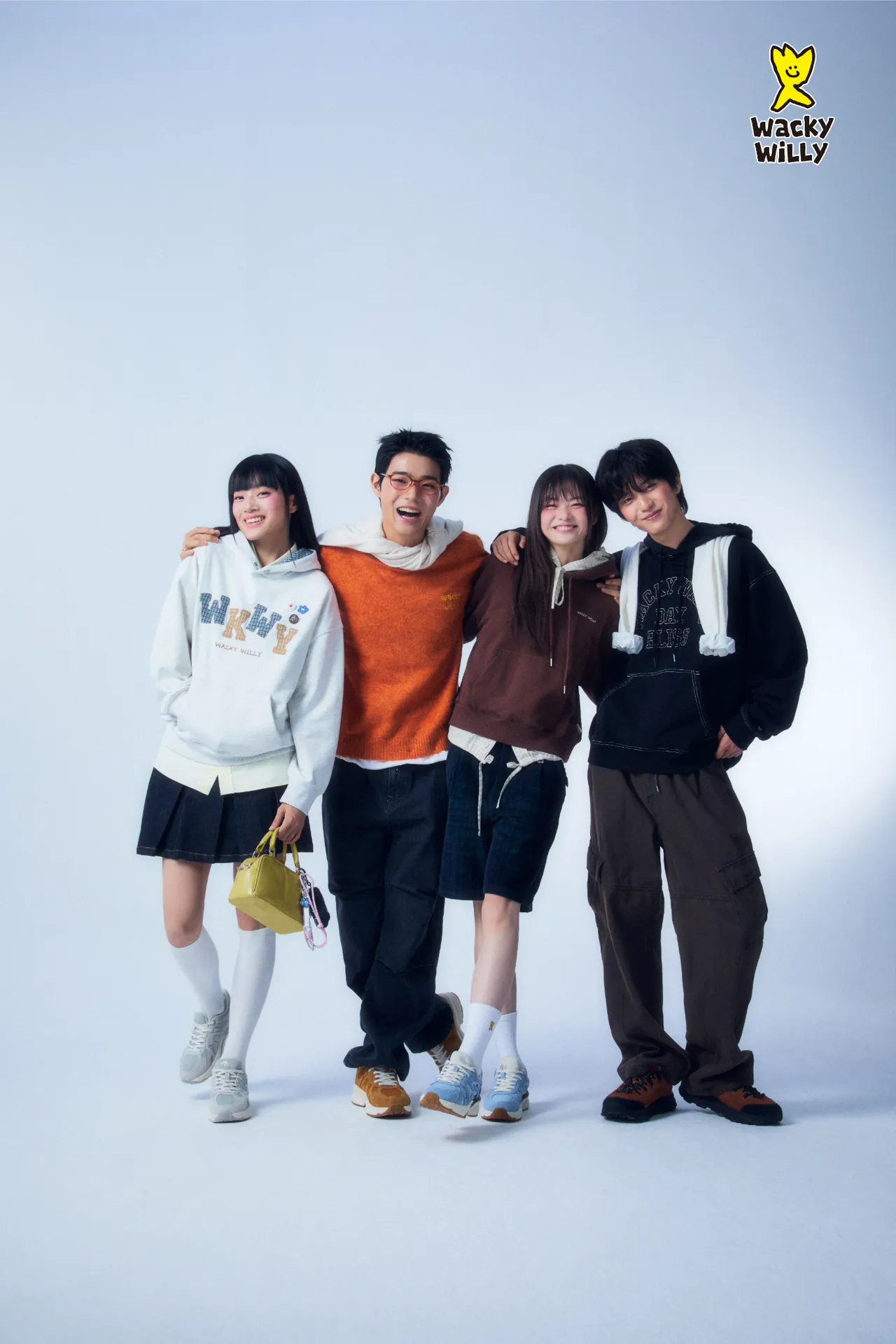Wacky WiLLY 2025秋冬系列。品牌提供