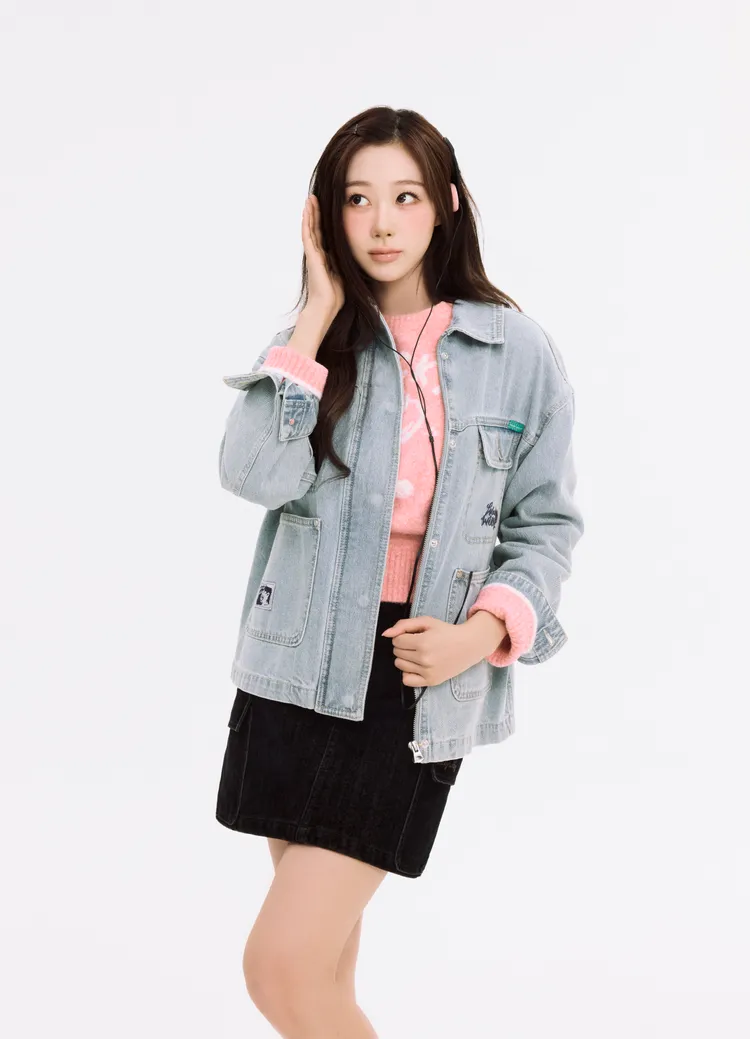 aespa成員Giselle是Wacky WiLLY全新代言人。品牌提供