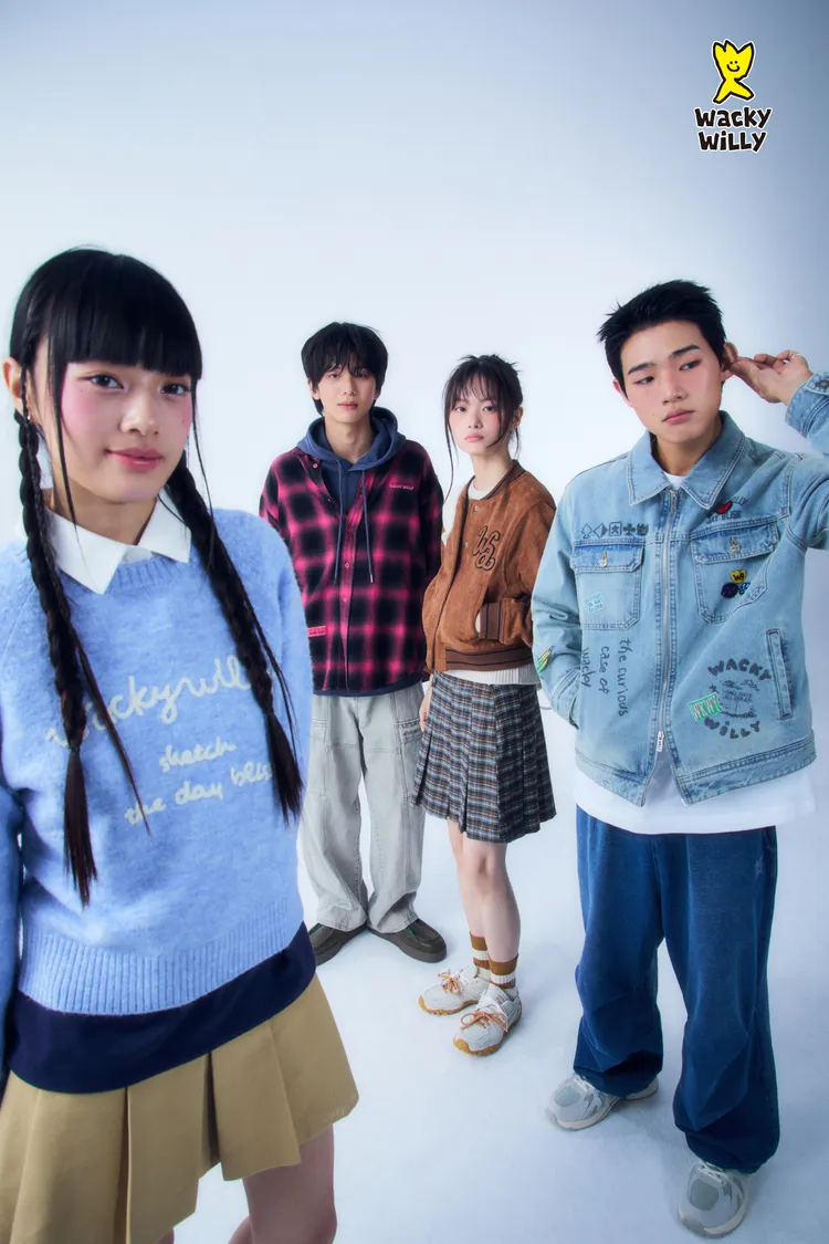 本季以短版、刺繡Logo等活力設計呈現品牌精神。品牌提供