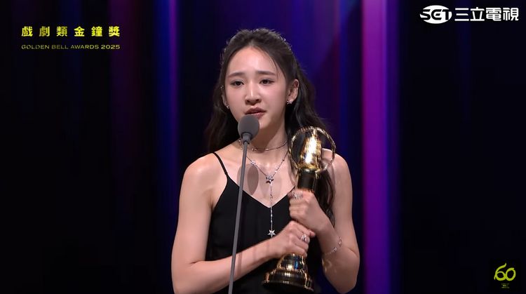 李沐憑《誰是被害者》再抱一座金鐘獎　後台淚崩「很質疑自己」