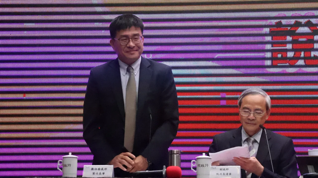 数发部次长叶宁。记者叶家玮摄