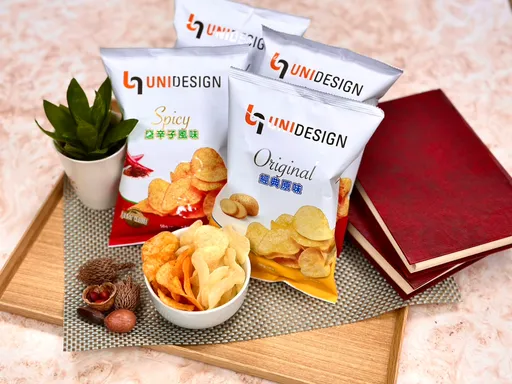 統一企業強勢進軍零食市場!UNIDESIGN洋芋片登場 兩款高CP值口味搶攻年輕族群