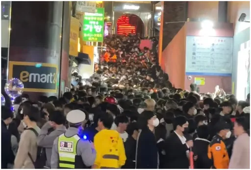 梨泰院人踩人關鍵原因官方報告 直指尹錫悅遷辦公室致警力不足釀悲劇