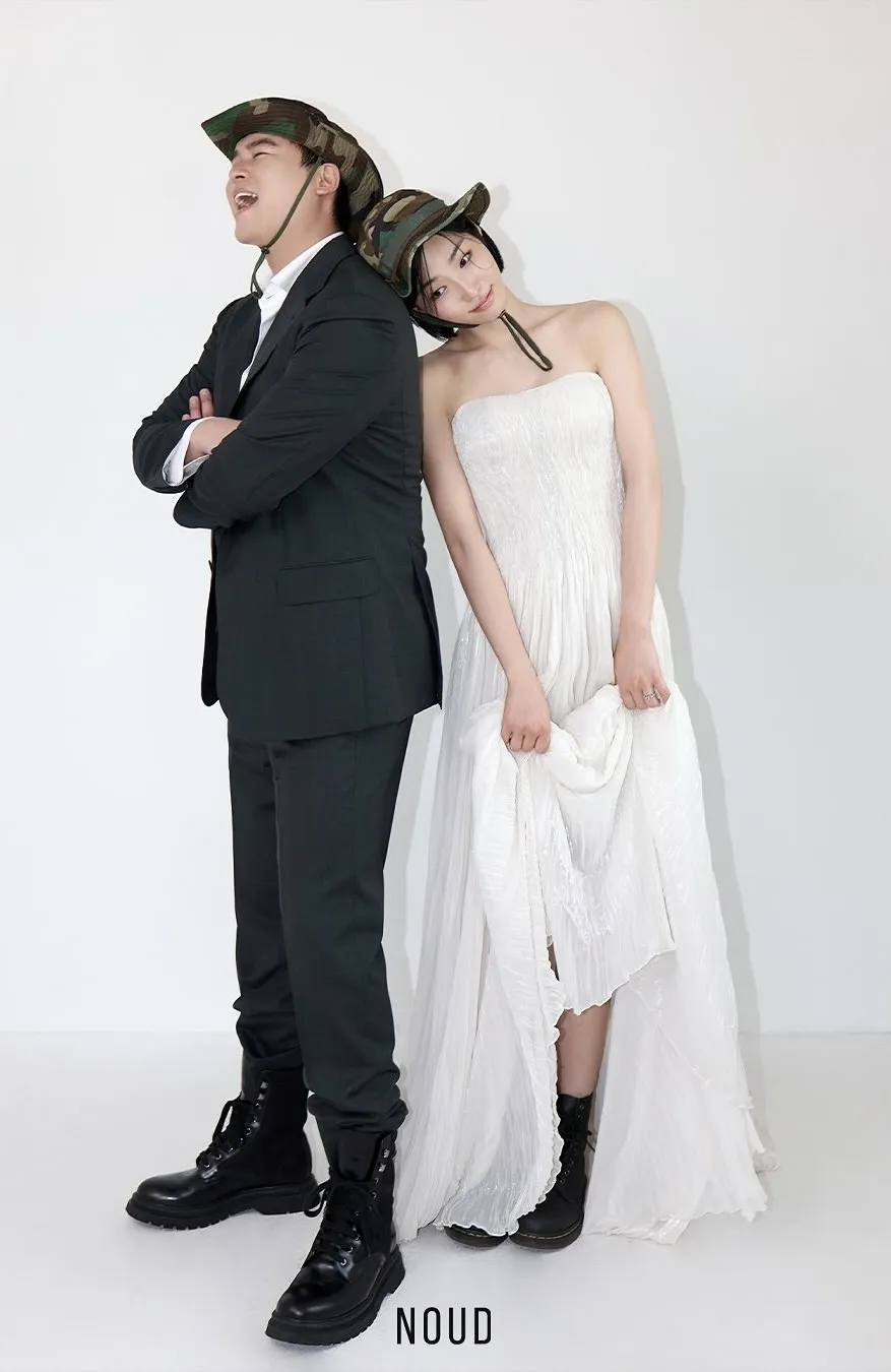 李章宇、赵惠元交往7年修成正果。翻摄赵惠元IG