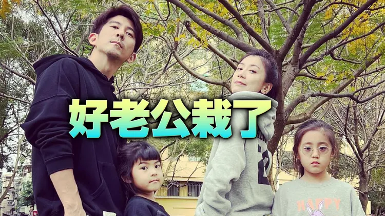 修杰楷(左)和賈靜雯育有咘咘、Bo妞。翻攝修杰楷臉書