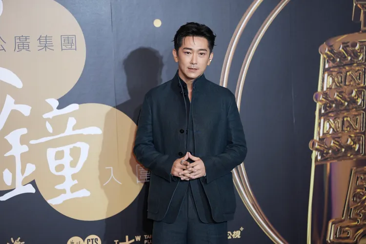 施名帥入圍男配角獎。彭欣偉攝影