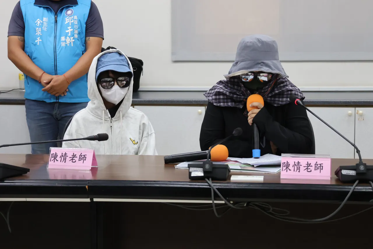 教保员控诉,园长用高压手段管理。凃建丰摄