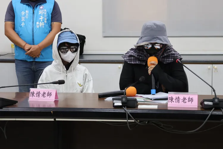 教保員控訴，園長用高壓手段管理。凃建豐攝