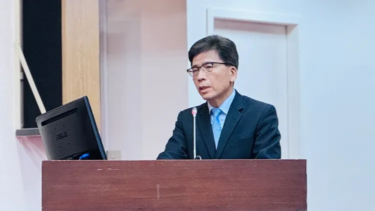 金管會主委彭金隆。葛如鈞辦公室提供