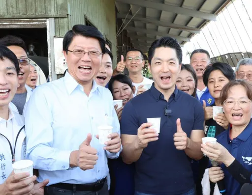 輝達卡關新壽動土!蔣萬安南下合體謝龍介 行程全曝光