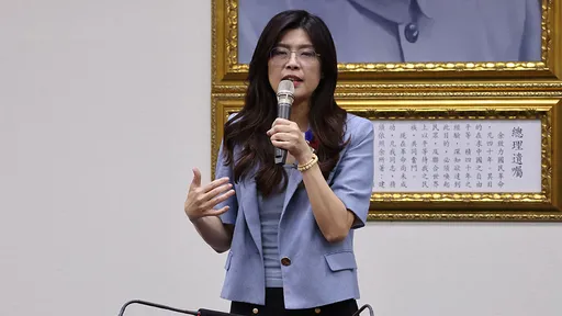 郑丽文胜选「敲响政治警讯」 她揭1现象:国民党不一样了
