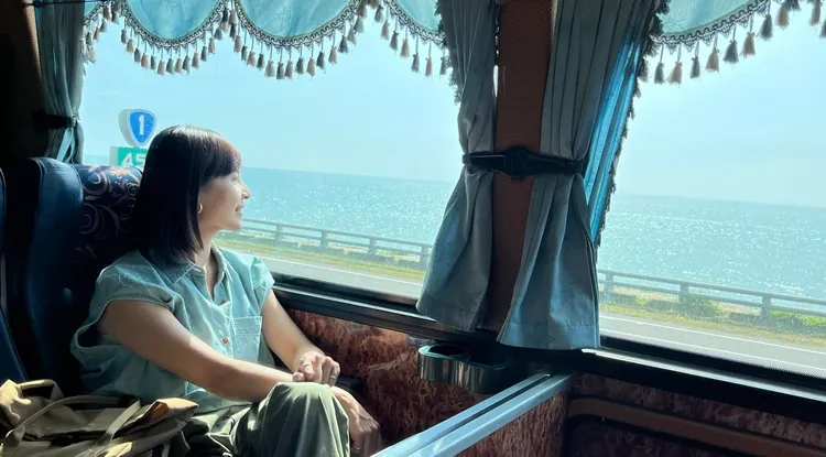 爸爸離世兩個月迎金鐘入圍。公視台語台提供