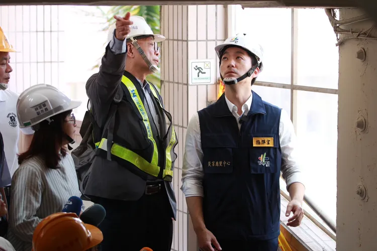 蔣萬安決定未來分配款增加，也將優先用於強化校舍安全。葉家瑋攝