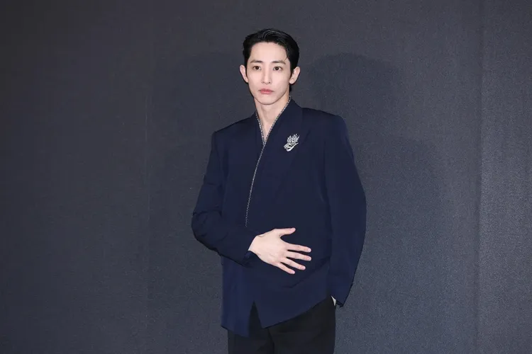 李洙赫才在今年5月受邀出席Dolce&Gabbana開幕活動。彭欣偉攝