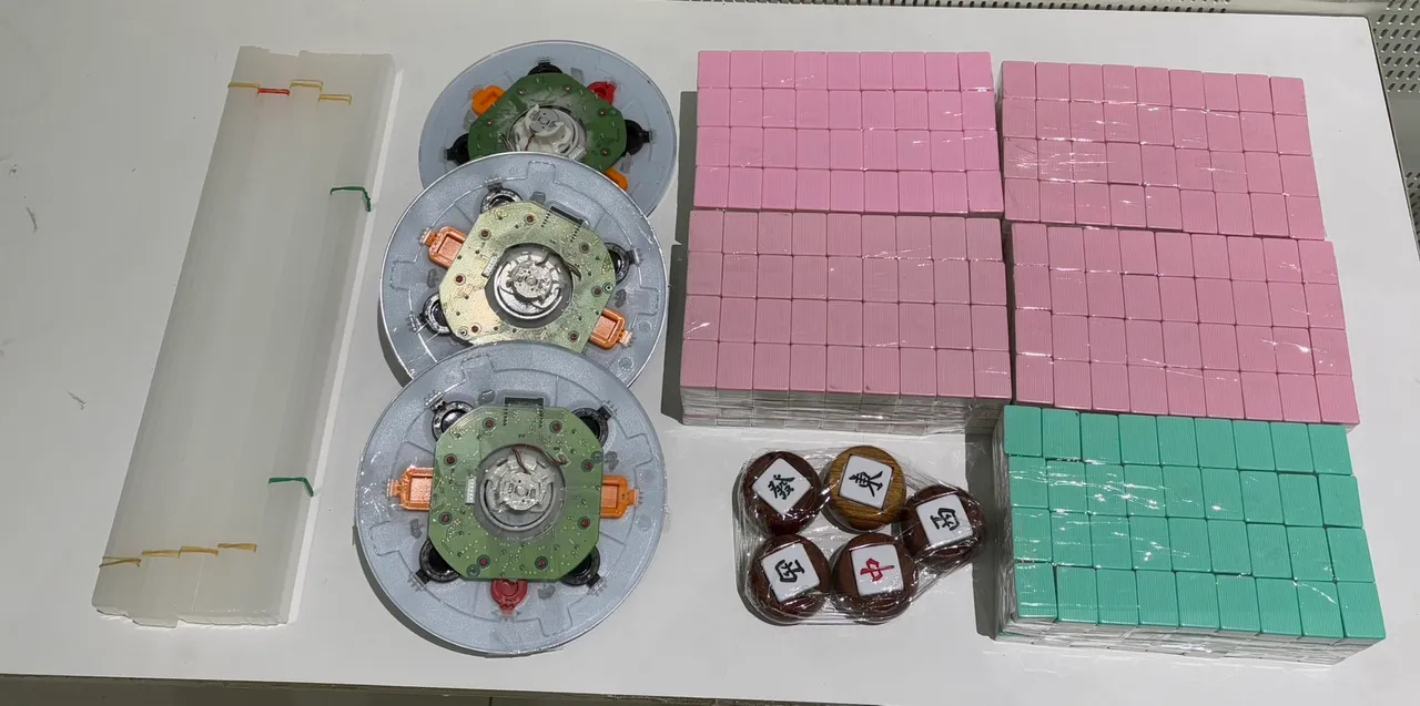 警方查获相关证物。警方提供