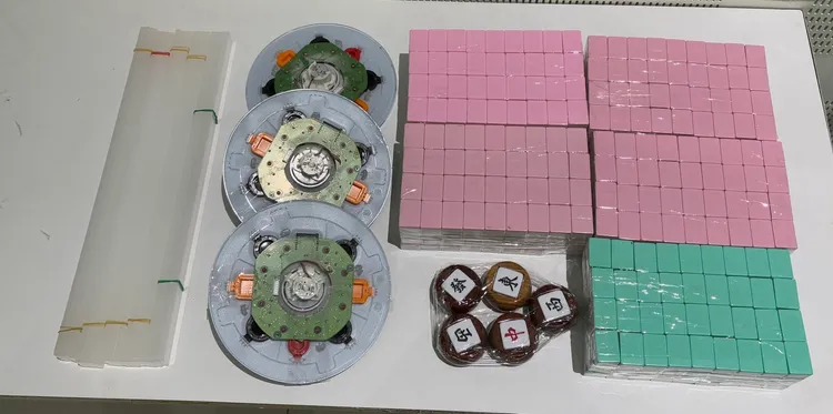 警方查獲相關證物。警方提供