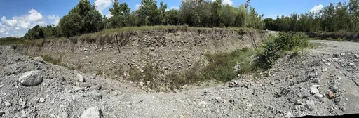 屏東男盜採砂石被罰千萬不繳　土地遭查扣下月拍賣