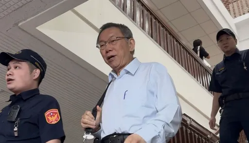 檢辯舌戰「KP SHOW」 柯文哲無奈問法官:不會覺得浪費生命?
