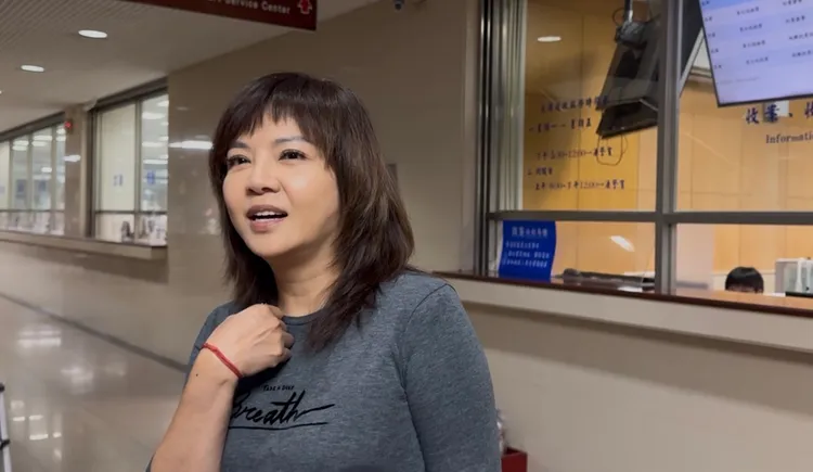 尼奧、時樂公司負責人戴利玲今現身北院作證。謝亞庭攝