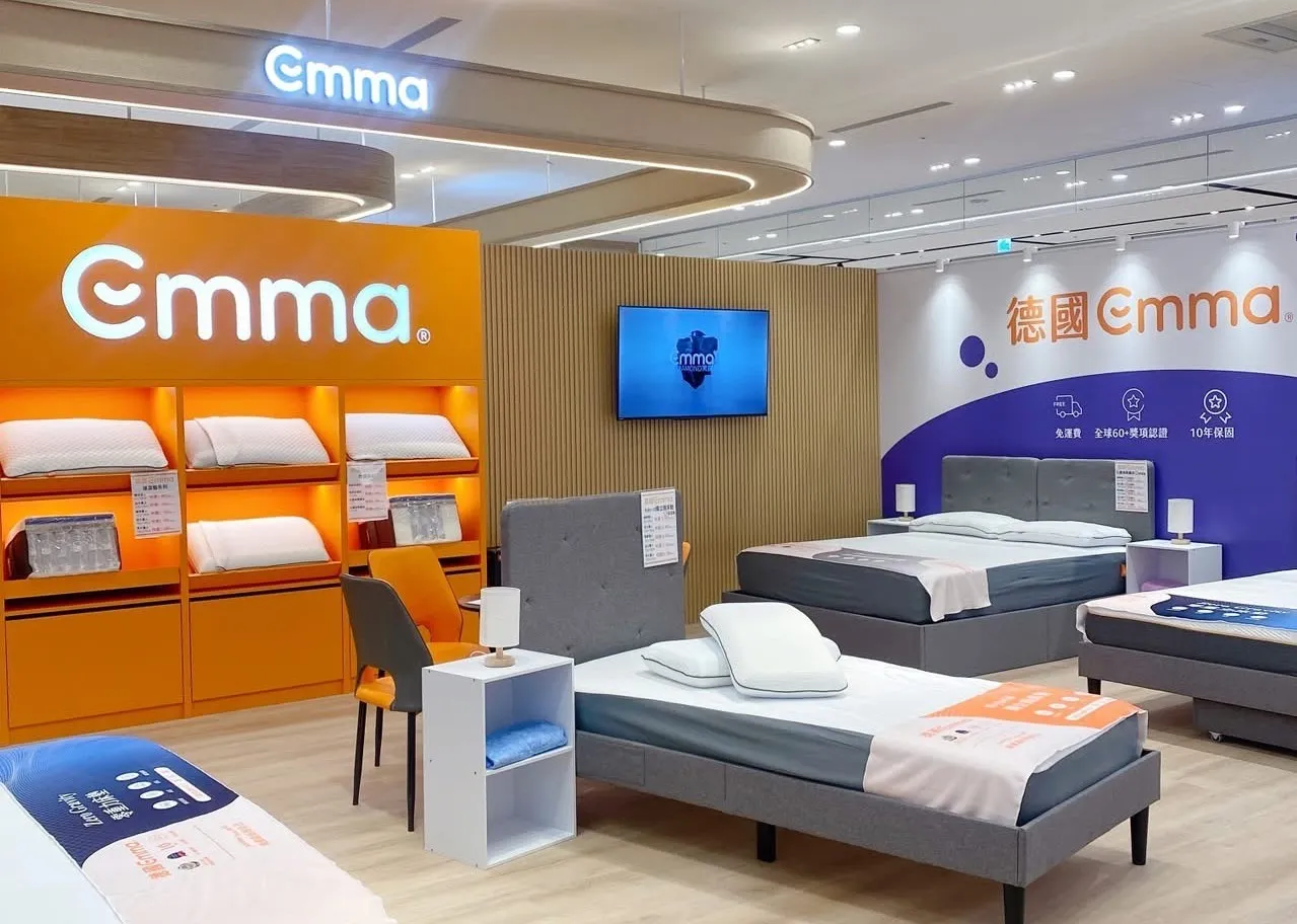 德国「Emma睡眠科技」给你一夜好眠的新睡眠体验。