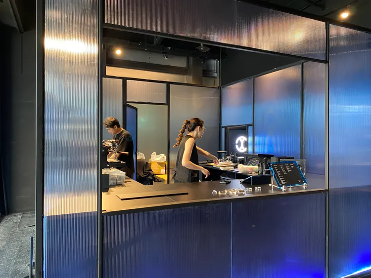 世界拉花冠軍林子軒創立的CHLIV咖啡。莊偉祺攝