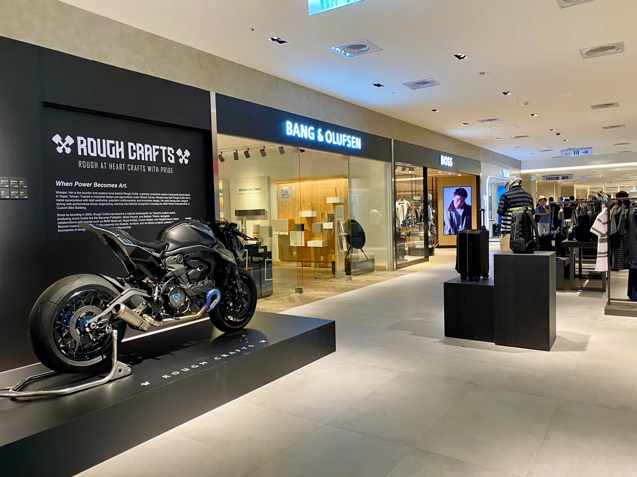 新光三越A9「SKM MEN’S」楼层多达600坪空间将于明(16日)正式亮相。庄伟祺摄