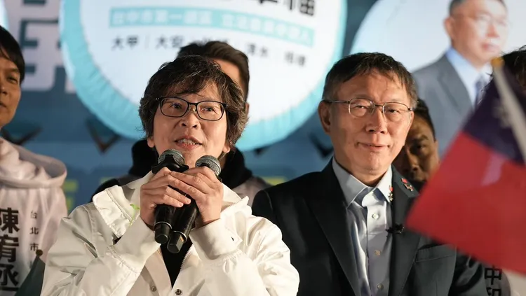 前立委蔡壁如。翻摄自蔡壁如脸书