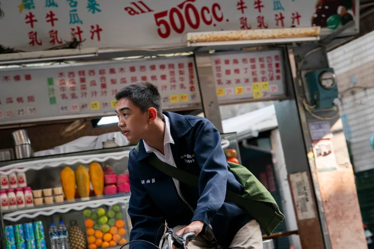 明华园星三代陈玄力首次演出电影长片。百景映画提供