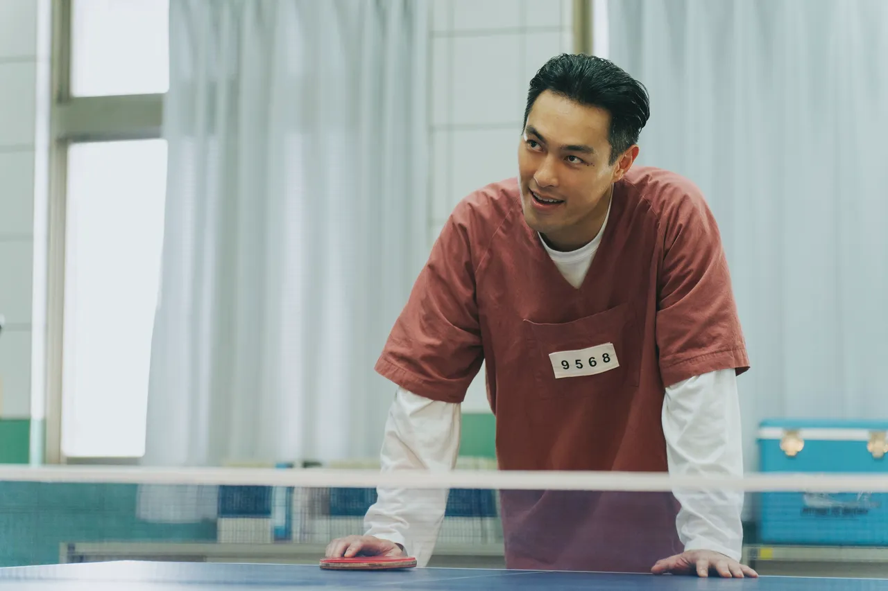 杨祐宁胜负欲高。爱奇艺国际版、壹壹影业提供