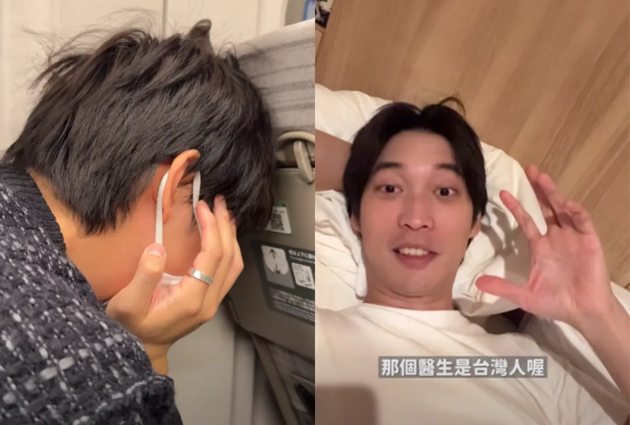 日本旅游突发高烧　他「善用1服务」顺利缓解不适