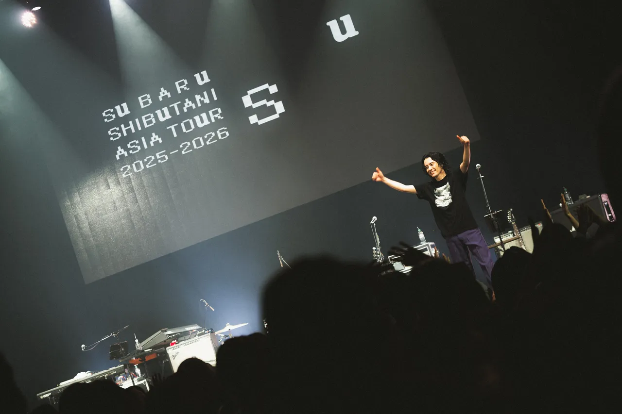 澀谷昴承諾一定會再來台灣開唱。遠大娛樂提供