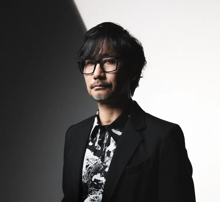 游戏鬼才小岛秀夫无法来台。金马执委会提供