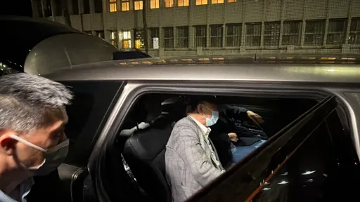 沈慶京再捲京華城賣地案！疑左手賣右手溢價30億　遭令700萬交保