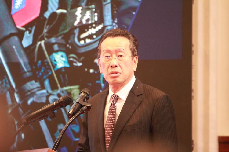 說明1.25兆國防預算！顧立雄：中國威脅陡升必須快速整建戰力