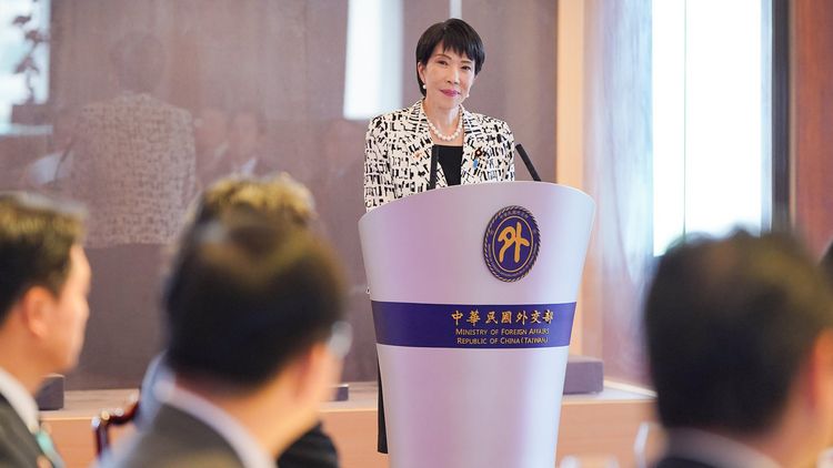 馬英九憂高市早苗「躁進言行」攪動台海 綠委:遺憾以北京視角評台日關係