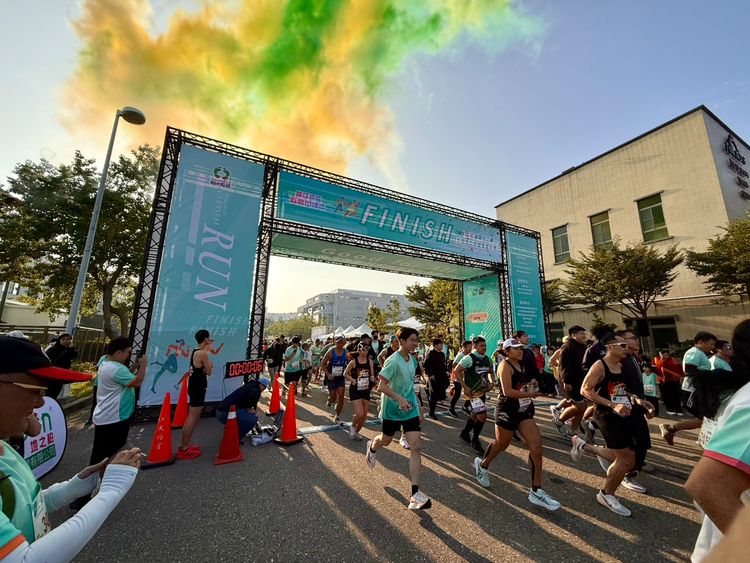 紅崴觀光工廠慶12周年　「台江迺庄歡喜鬥陣走」路跑活動圓滿落幕