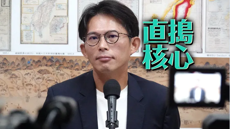 民眾黨主席黃國昌遭爆是養狗仔跟拍的背後藏鏡人。莊宗達攝