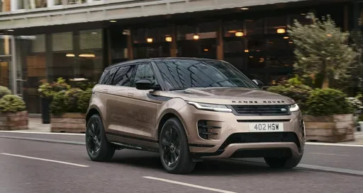 Range Rover Evoque EV预计2027亮相　有望成品牌最亲民电动SUV