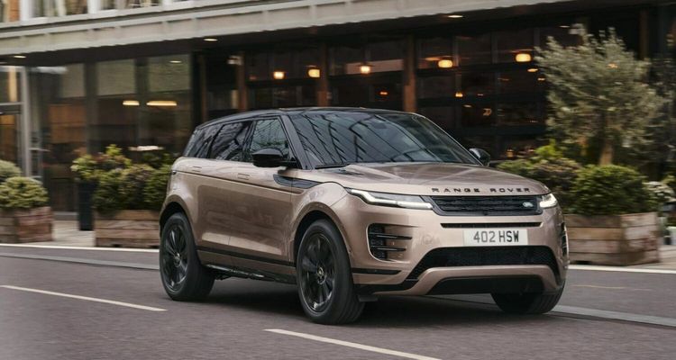 Range Rover Evoque EV預計2027亮相　有望成品牌最親民電動SUV