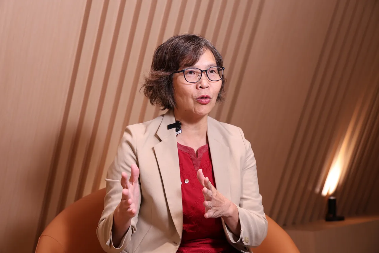 柯文哲交保後，蔡壁如十分關心柯的近況。莊宗達攝