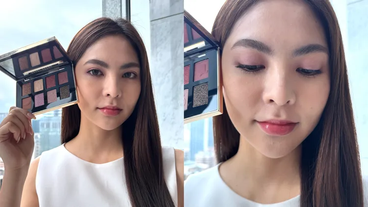 Bobbi Brown x 愛麗絲夢遊仙境八色盤，2600元。張家玲攝