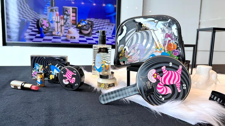 Bobbi Brown愛麗絲夢遊仙境聯名系列。張家玲攝