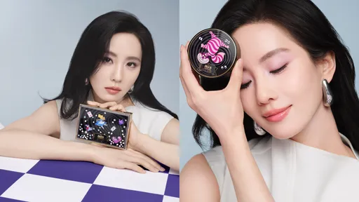 Bobbi Brown聯名愛麗絲夢遊仙境　劉詩詩也著迷奇幻仙境妝