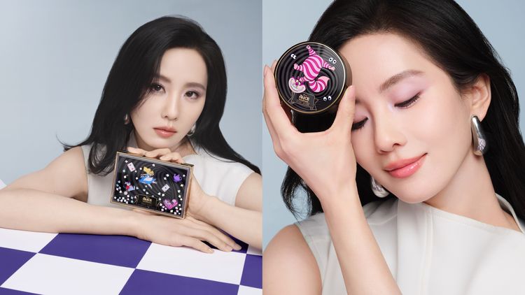 Bobbi Brown聯名愛麗絲夢遊仙境　劉詩詩也著迷奇幻仙境妝