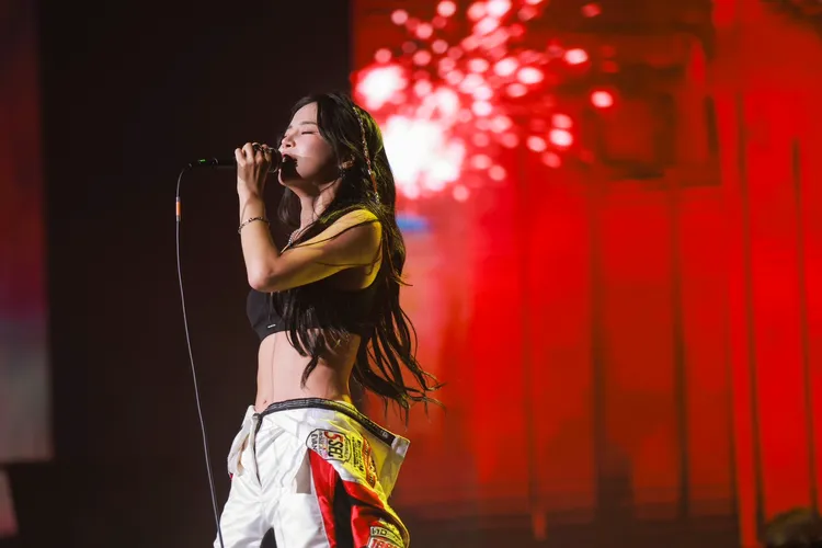 頌樂用美聲征服全場粉絲的心。SHOWOFFICE提供