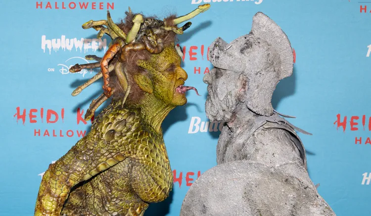 兩夫妻每年變裝都玩得不亦樂乎。美聯社