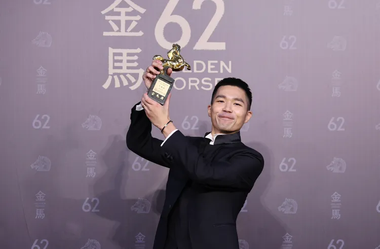 李駿碩以《眾生相》奪得最佳導演獎。攝影中心攝