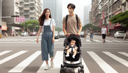 推車載2歲童　遭騎士嘲諷「都多大了」！母怒：慶幸孩子四肢健全